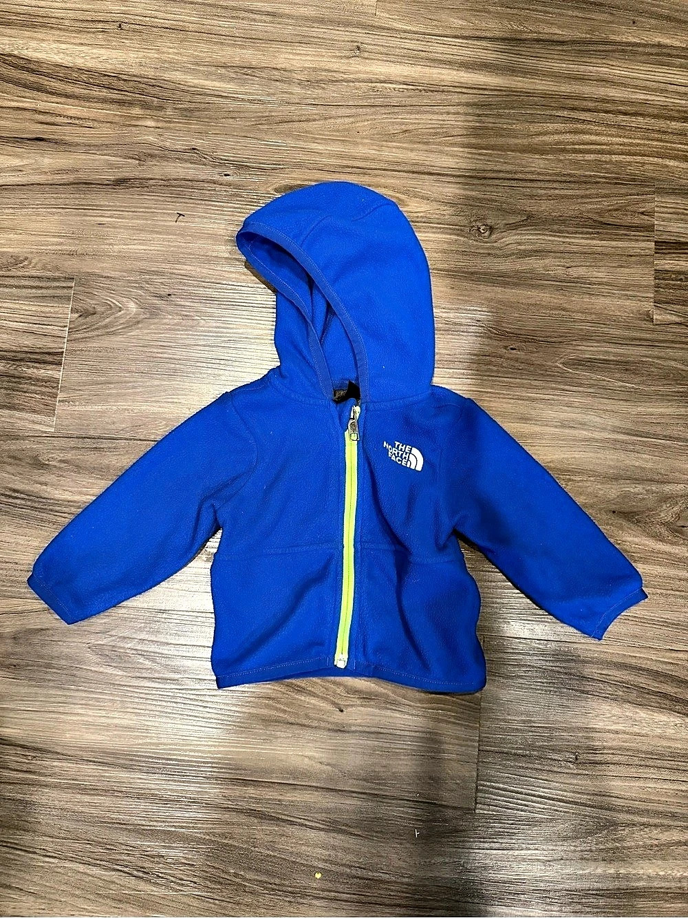 The North Face Baby Glacier Full Zip Hoodie Blue Baby 3-6M